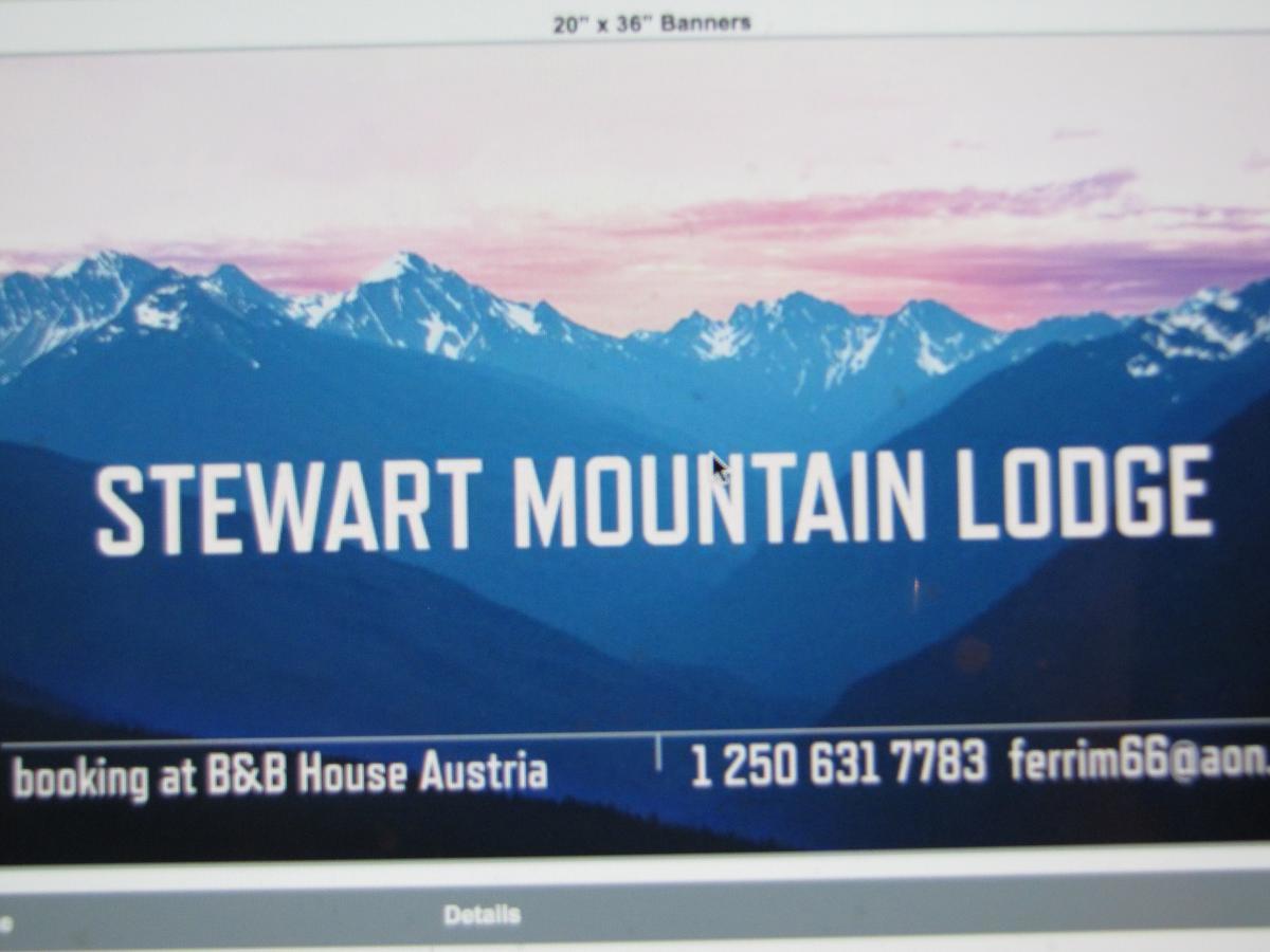 Stewart Mountain Lodge Exteriör bild