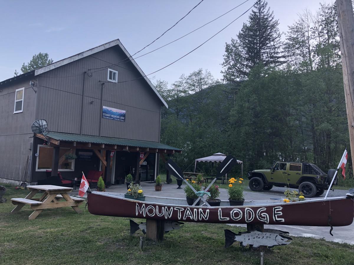 Stewart Mountain Lodge Exteriör bild