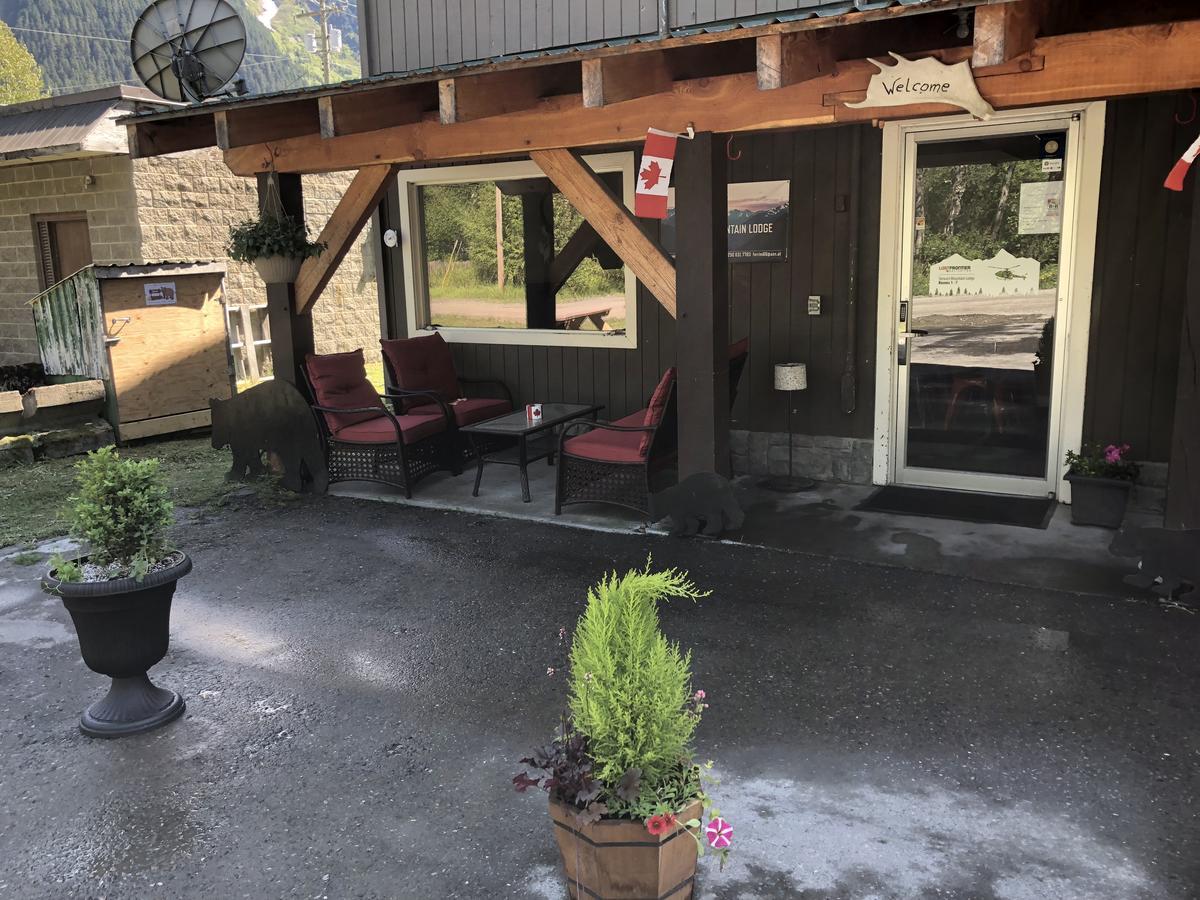 Stewart Mountain Lodge Exteriör bild