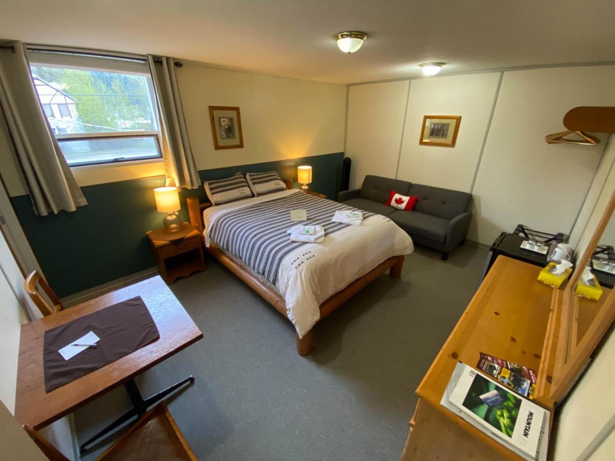 Stewart Mountain Lodge Exteriör bild
